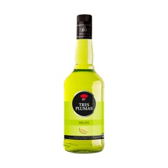 TRES PLUS LICOR DE MELON 700ML