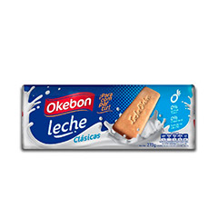 OKEBON LECHE CLASICAS GALLETITAS