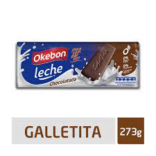 OKEBON LECHE CHO GALLET.DULCES L.CHOCOLATA 273G