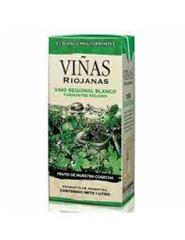 VINAS RIOJANAS VINO REGIONAL BLANCO TETRA