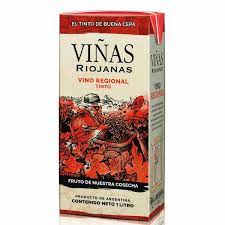 VINAS RIOJANAS VINO TINTO TETRA