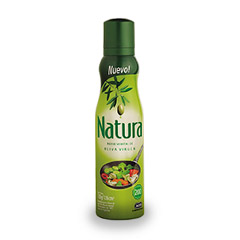 NATURA ROCIO VEGETAL C/ACEITE OLIVA AEROSOL