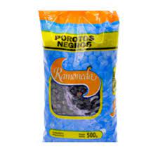 RAMONEDA POROTOS NEGROS BOLSA