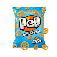 PALITOS PEP RUEDITAS PIZZA 40G