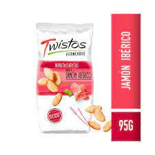 TWISTOS JAMON IBERICO MINI TOSTADITAS
