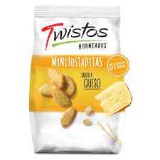 TWISTOS MINI TOSTADITAS QUESO