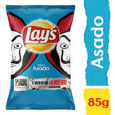 LAYS PAPAS FRITA PAPAS FRITAS ASADO