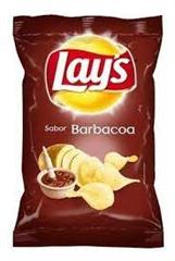 LAYS PAPAS FRITA BARBACOA
