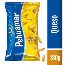 PEHUAMAR PALITOS SABOR QUESO 180G