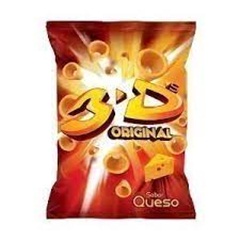3D ORIGINAL QUESO