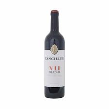 VINO CANCILLER BLEND BONARDA/SYRAH/MELBE 750ML