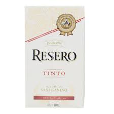 RESERO VINO TINTO TETRA 1LT.