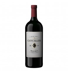 VINO.CANCILLER MALBEC BOTELLON 1125ML