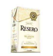 VINO RESERO BLANCO DULCE TETRA