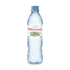AGUA VILLAVICENC SIN GAS 500ML