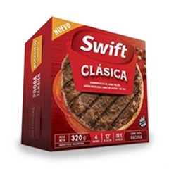 SWIFT HAMBURGUES HAMBURGUESA CLASICA 320G