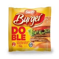 SWIFT HAMBURGUESA CLASICA *2 SOFTPACK