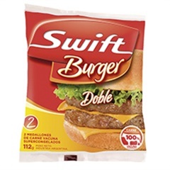 MEDALL.SWIFT DOBLE FINITAS X112G. 112G