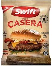 SWIFT CASETA HAMBURGUESA DE CARNE 240G