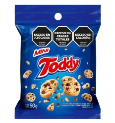 MINI TODDY GALLE. DULCES DECORADAS C/CHIPS 50G