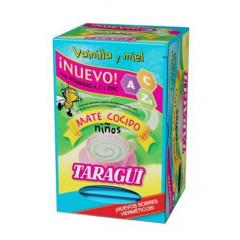 TARAGUI NINOS M. COC. VAIN. Y MIEL EN SAQ. 20*3