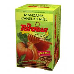 TE TARAGUI MANZANA,CANELA & MIEL 20UN