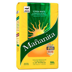 MANANITA YERBA MATE ENVESE 4 FLEX