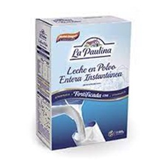 L. PAULINA LECHE EN POLVO ENTERA INSTANT. ESTUCH