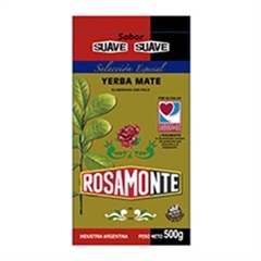 YERBA ROSAMONTE SUAVE ESPECIAL 500G