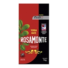 YERBA ROSAMONTE PLUS 1KG