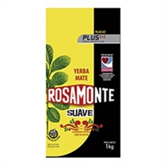 ROSAMONTE YERBA MATE PLUS SUAVE 1KG