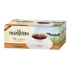 TE L. TRANQUERA CLASICO SAQUITOS 25UN