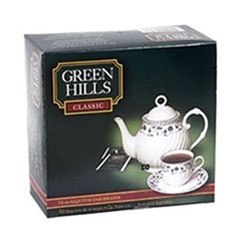 TE GREEN HILLS VERDE SAQUITOS 50UN