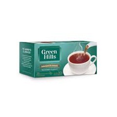 G.HILLS TE SAQ. TE NEGRO EN SAQUITO 25*2G 50G