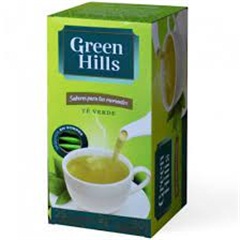 G.HILLS TE VERDE TE VERDE EN SAQ.ENSOBRADO 25UN