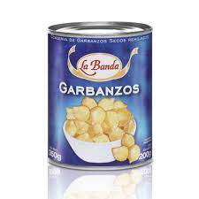 GARBANZ.L.BANDA  350G
