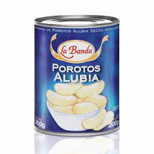 POROTO L.BANDA ALUBIA 350G