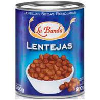 LENTEJAS L. BANDA