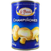 CHAMPIG. L. BANDA ENTERO 400G
