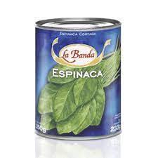 ESPINACA L.BANDA  350G