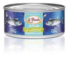 ATUN L.BANDA DESM.NATURAL 170G