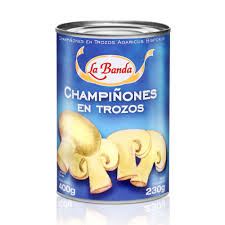 CHAMPIN. L. BANDA TROZOS 400G