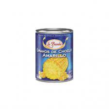 CHOCLO L.BANDA AMARILLO ENTERO 350G