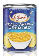 CHOCLO L.BANDA AMAR.CREMOSO 340G