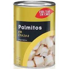 F.D.ORO TROZOS PALMITOS EN TROZOS 410G