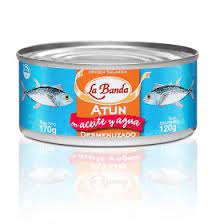 ATUN L.BANDA ENTERO ACEITE 170G