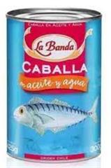 L.BANDA CABA.ACE CABALLA EN ACEITE 380G