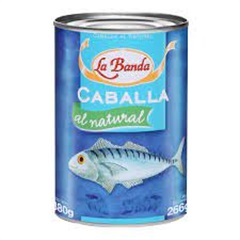 L.BANDA CABA.NAT CABALLA AL NATURAL 380G