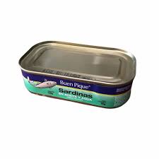 SARDINAS B. PIQUE ACEITE Y AGUA 125G