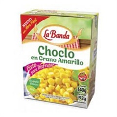 CHOCLO L.BANDA EN GRANO AMARILLO TETRA 340G